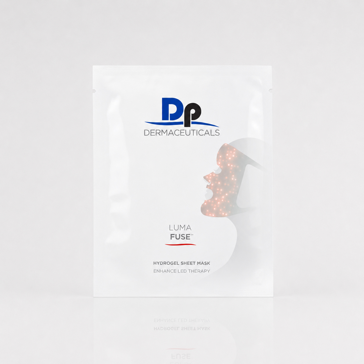LUMAFUSE HYDROGEL FACE SHEET MASK